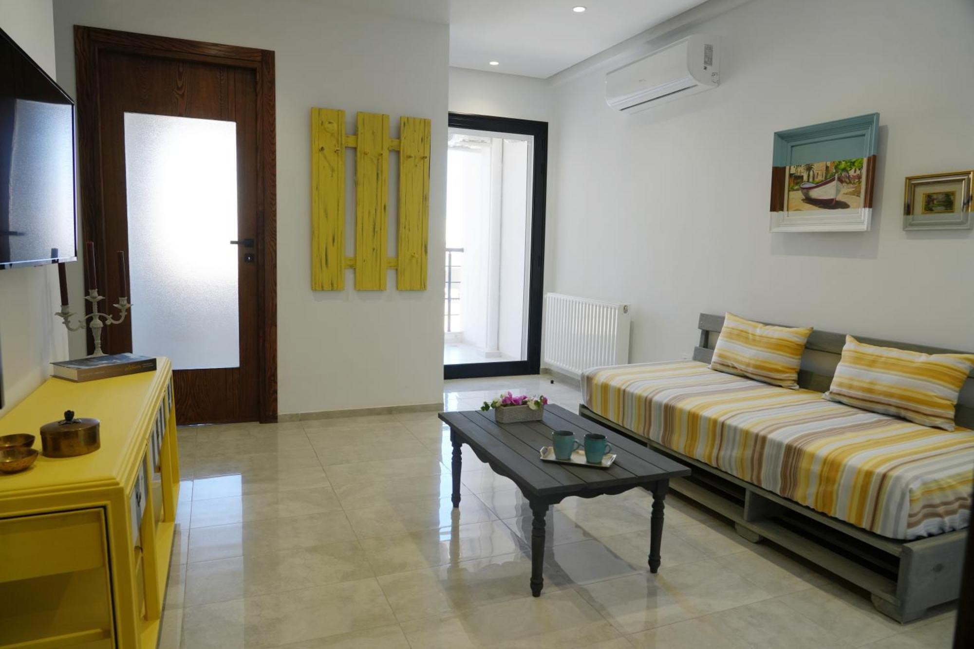Apartamento Le Soleil Jaune Sfax